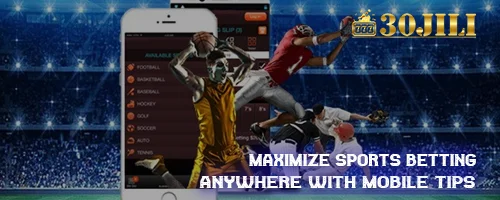 Maximize Sports Betting Anywhere with Mobile Tips